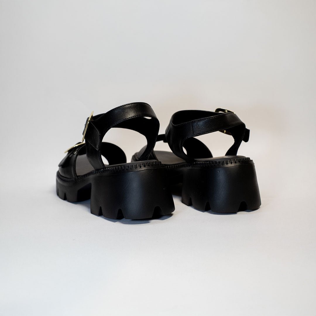 SandaliasDama 2742 Negro