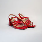 Sandalia Dama 2701 Rojo