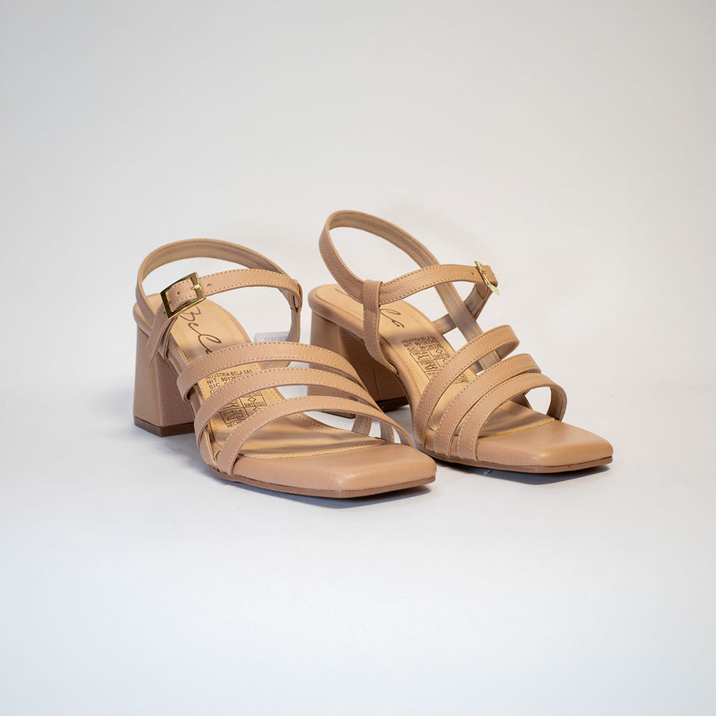 Sandalia Dama 2701 Nude