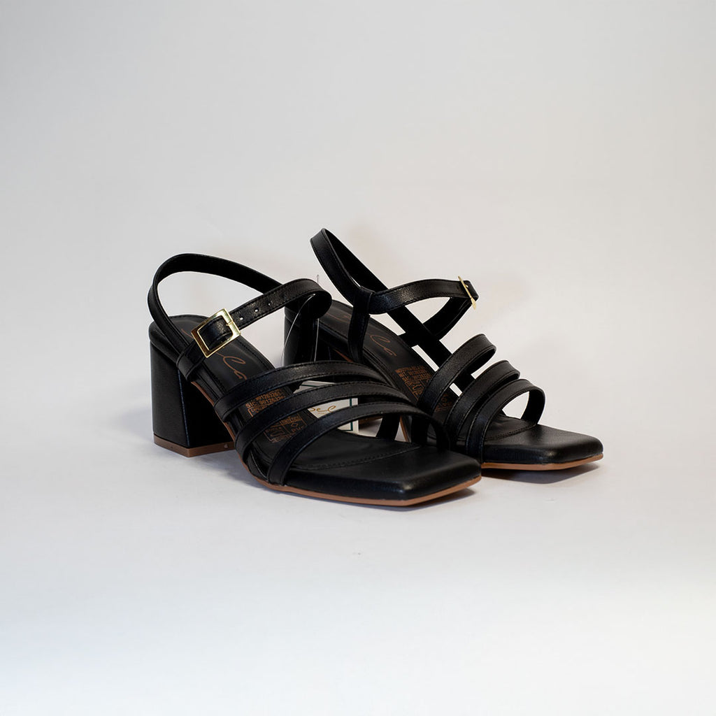 Sandalia Dama 2701 Negro