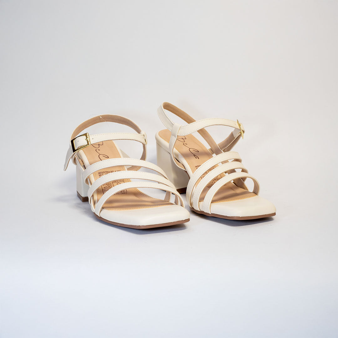 Sandalia Dama 2701 Talco