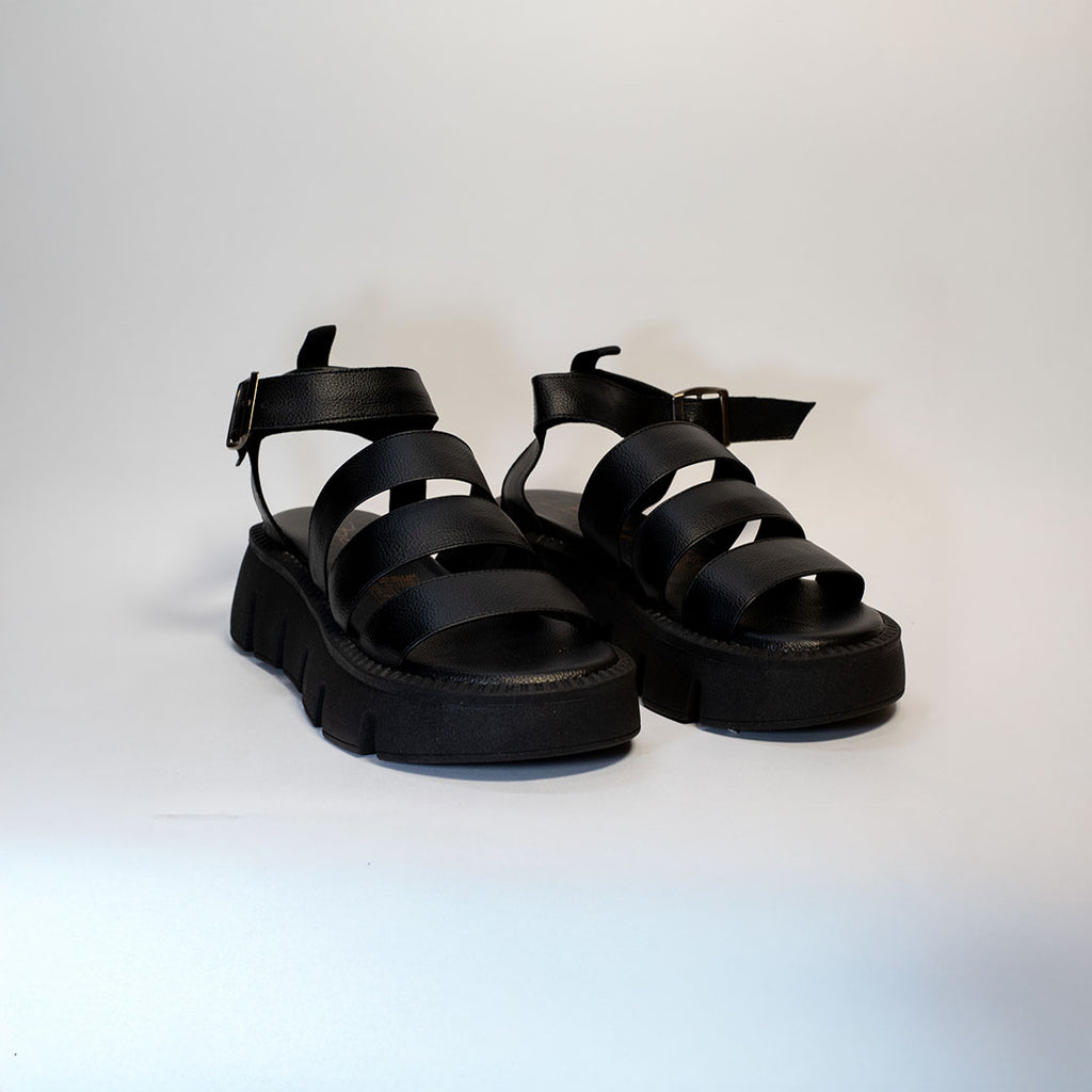 Sandalia Dama 1056 Negro