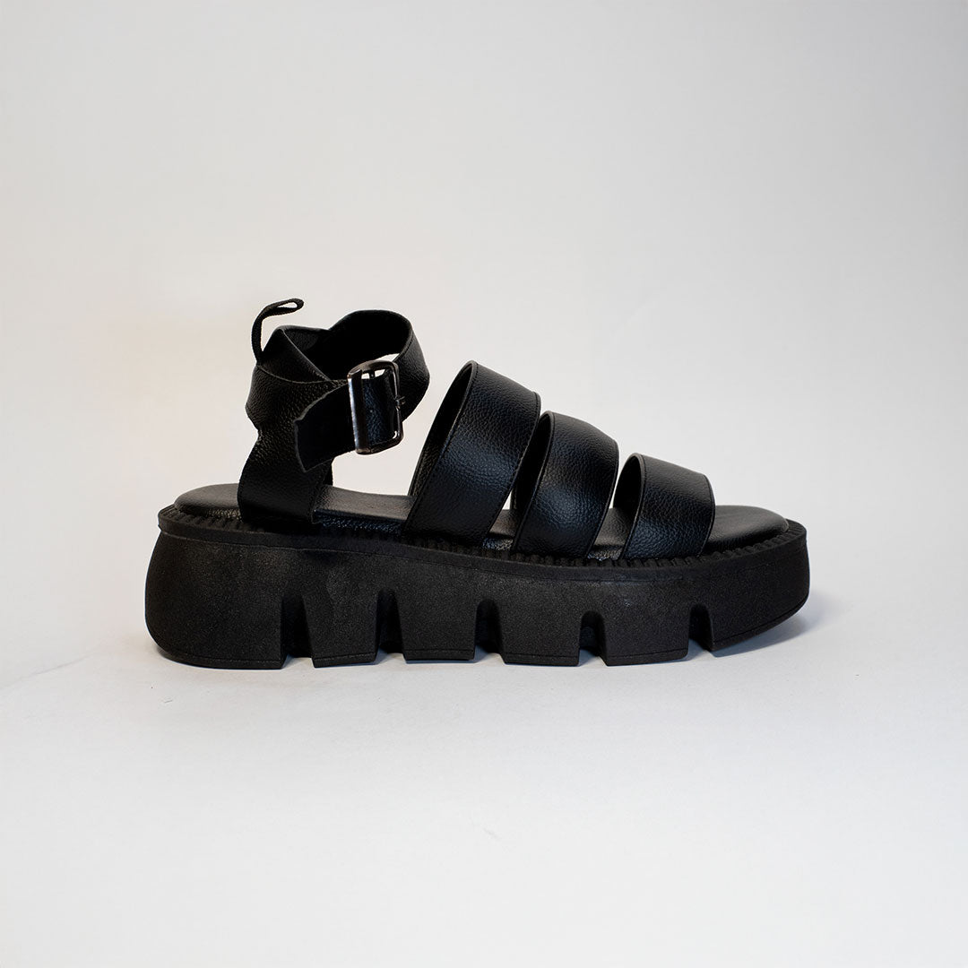 Sandalia Dama 1056 Negro