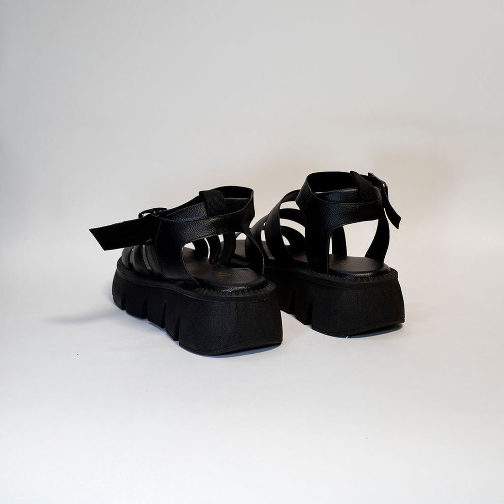 Sandalia Dama 1056 Negro