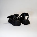 Sandalia Dama 1056 Negro