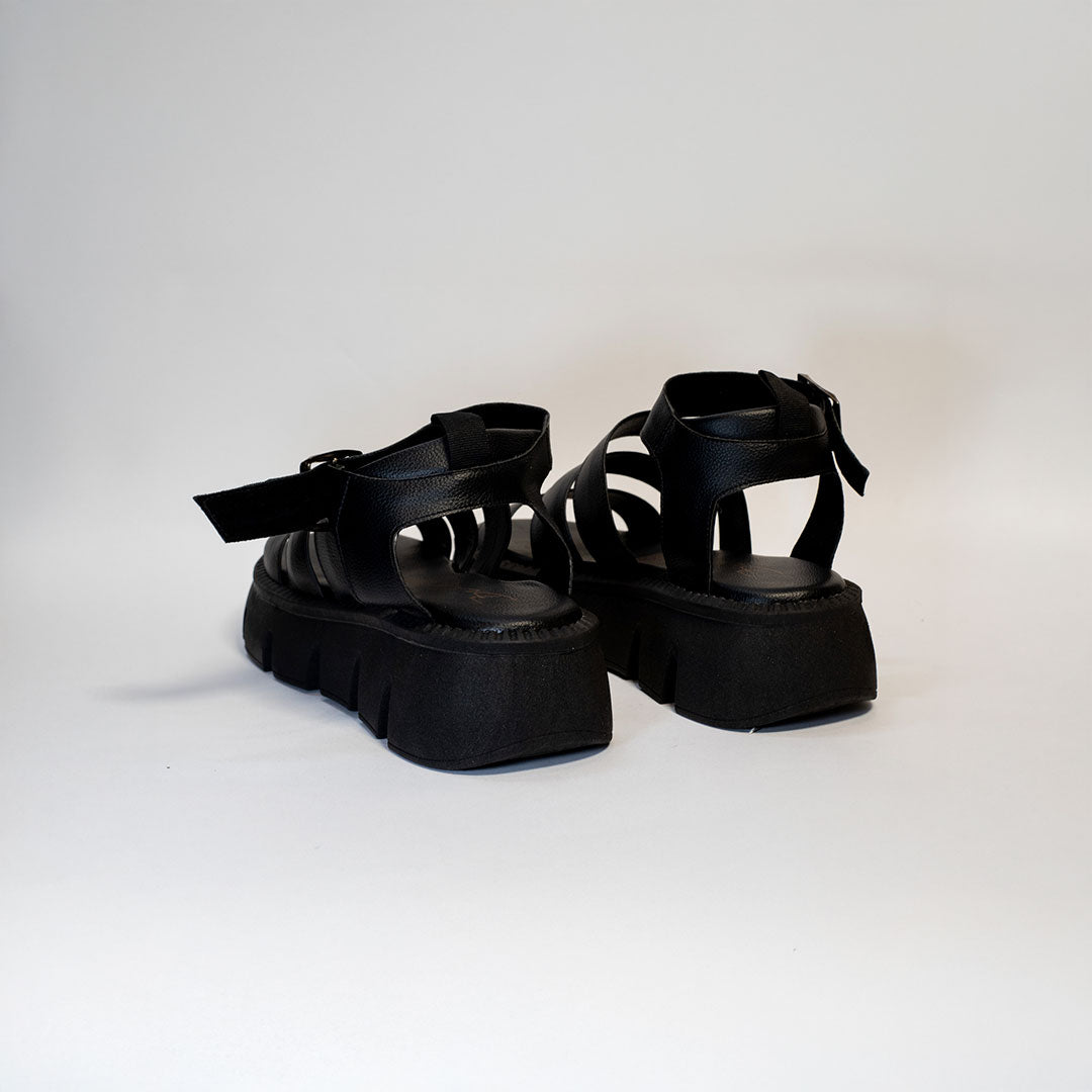 Sandalia Dama 1056 Negro