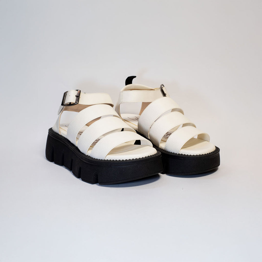 Sandalia Dama 1056 Talco