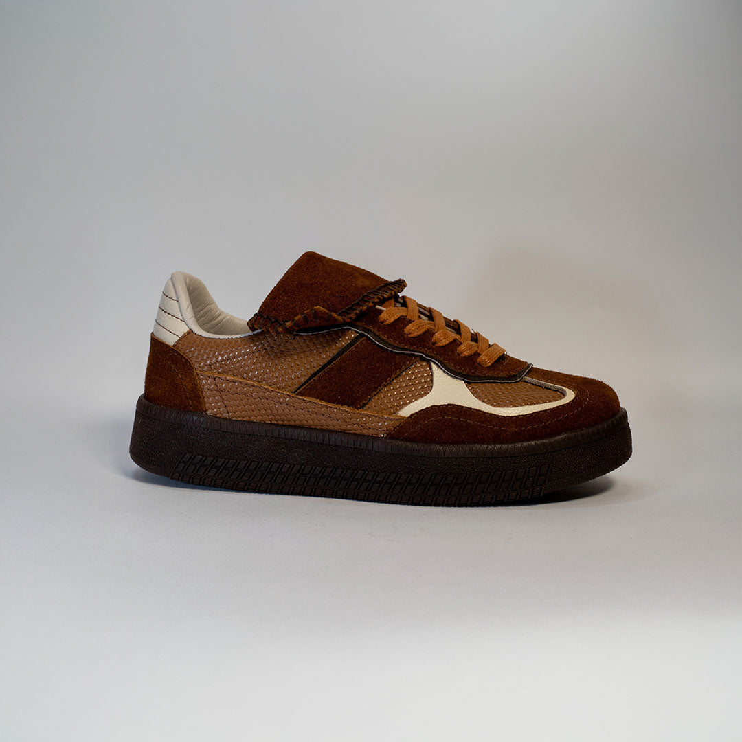 Tenis Dama 2808 Marron