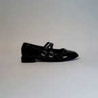 Baleta Dama 2826 Charol Negro