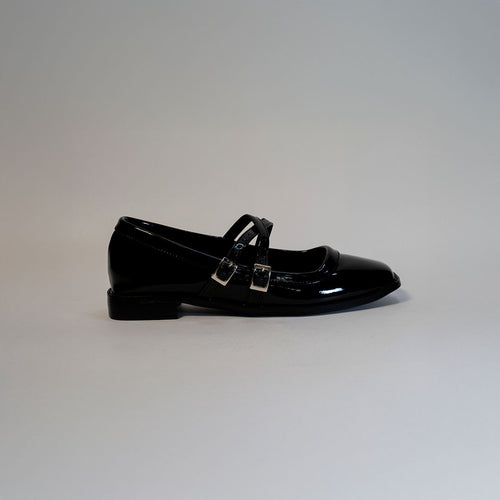 Baleta Dama 2826 Charol Negro