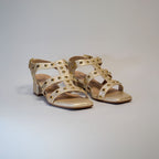 Sandalia Dama  2702 Champagne