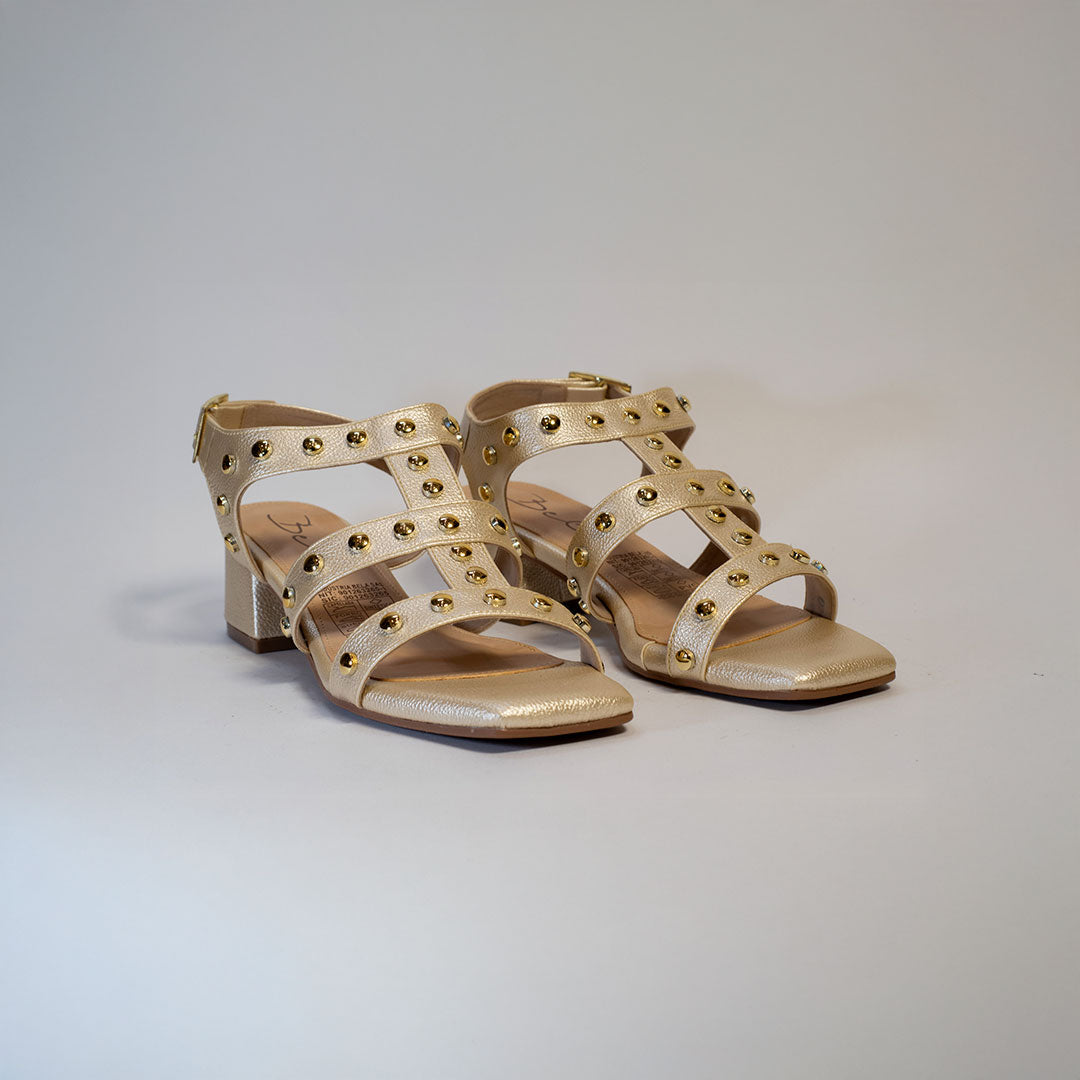 Sandalia Dama  2702 Champagne