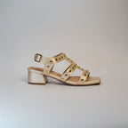 Sandalia Dama  2702 Champagne