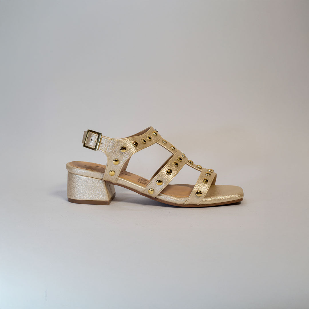 Sandalia Dama  2702 Champagne