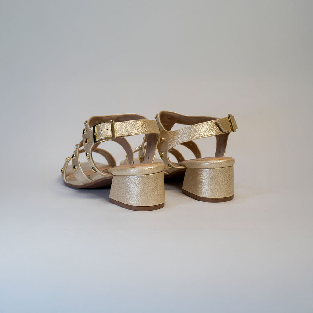 Sandalia Dama  2702 Champagne