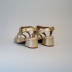 Sandalia Dama  2702 Champagne