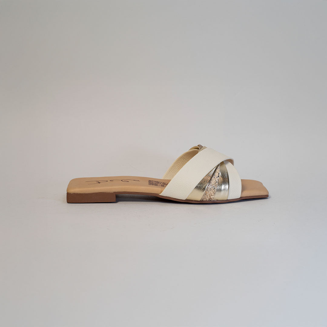 Sandalia Dama 2496 Multicolor Talco