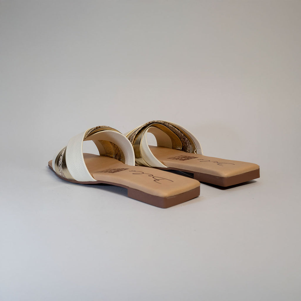 Sandalia Dama 2496 Multicolor Talco