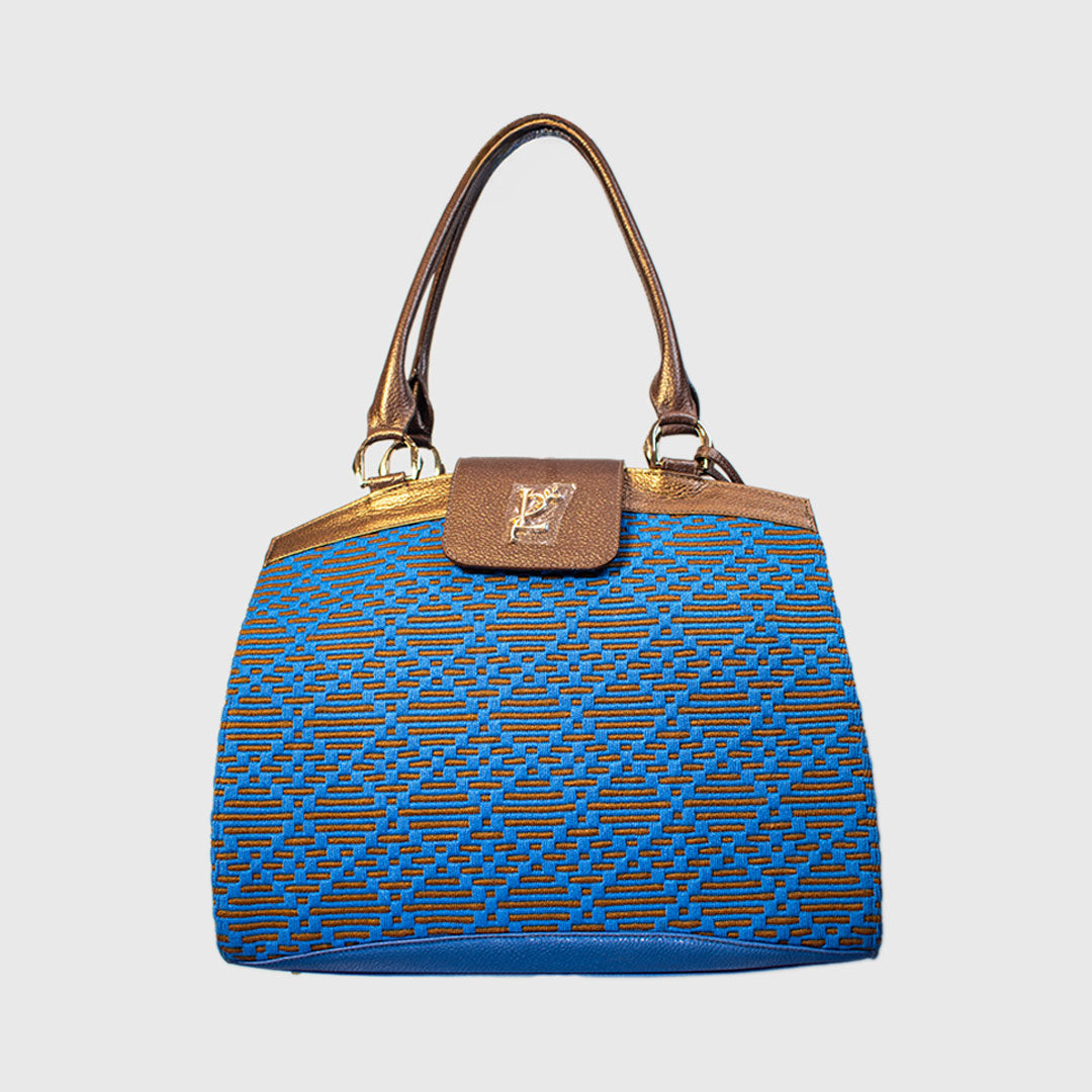 Cartera Dama 1732 Azul