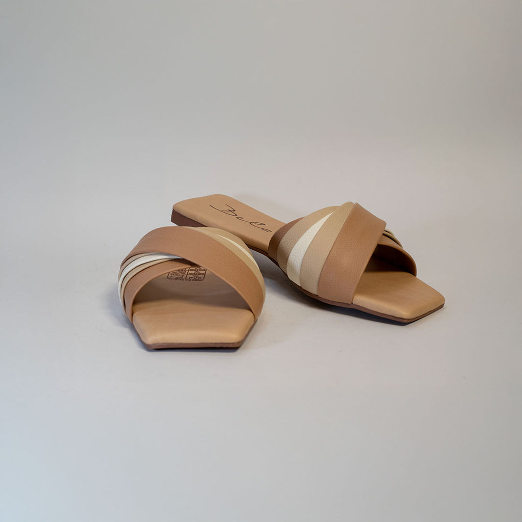 Sandalia Dama 2496 Sepia