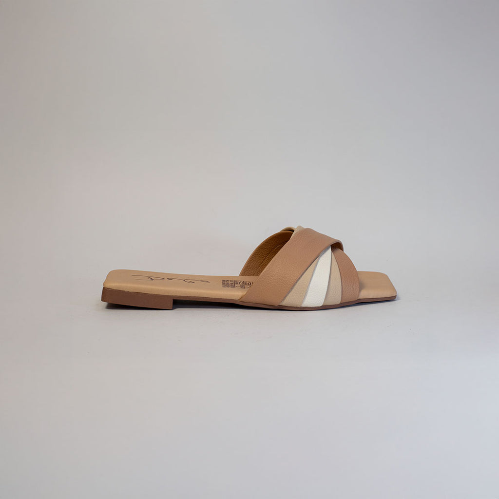 Sandalia Dama 2496 Sepia