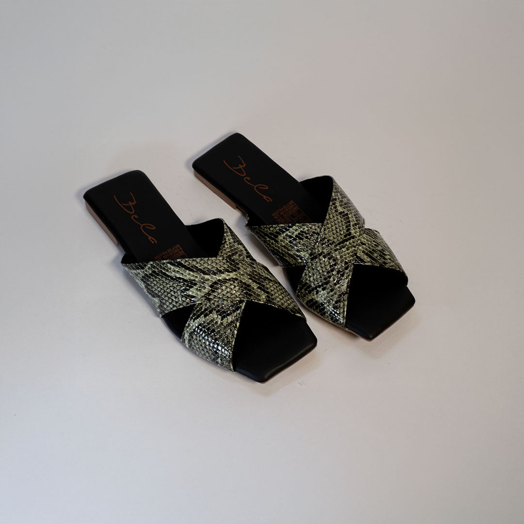 Sandalia Dama 2731 Verde