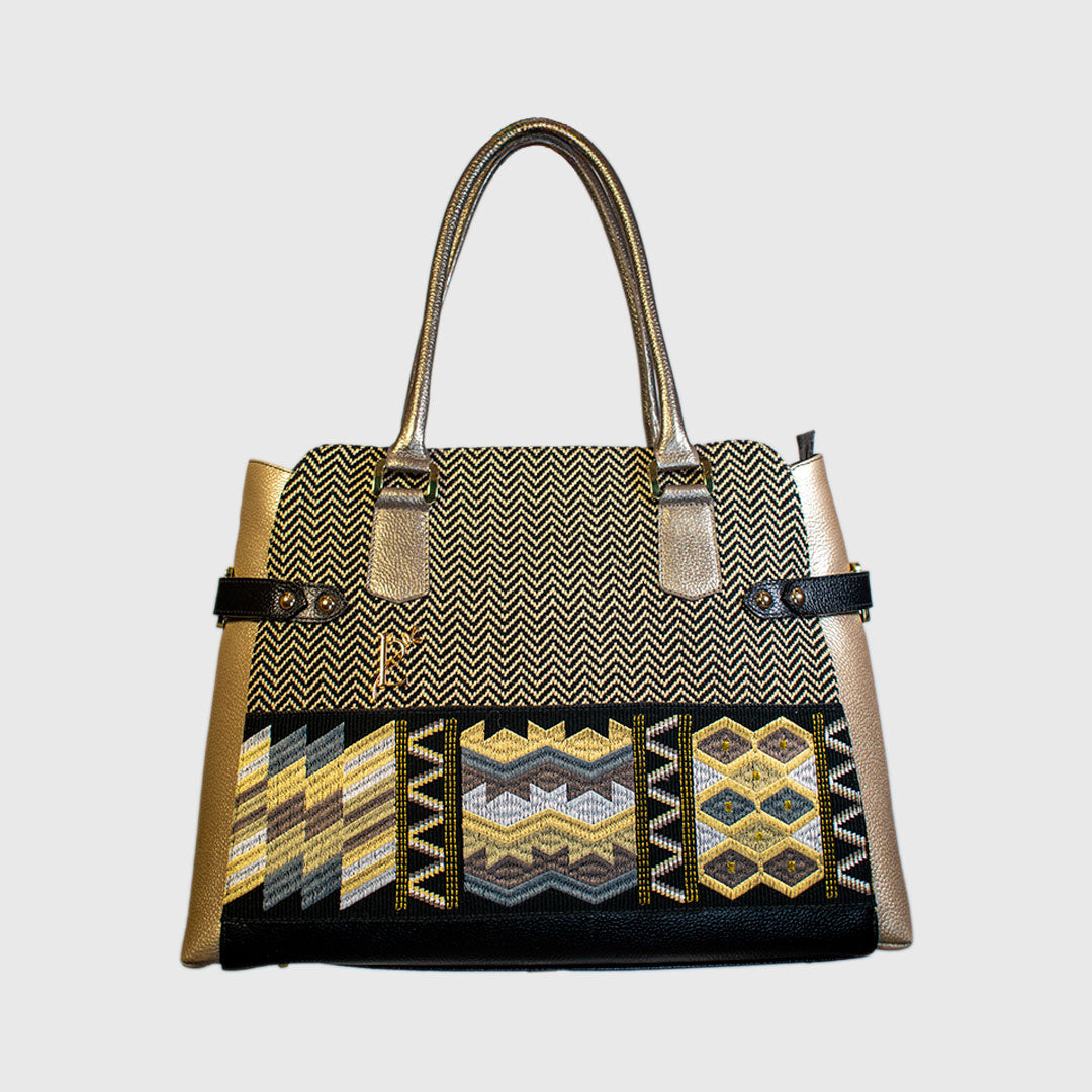 Cartera Dama 1772 Dorado