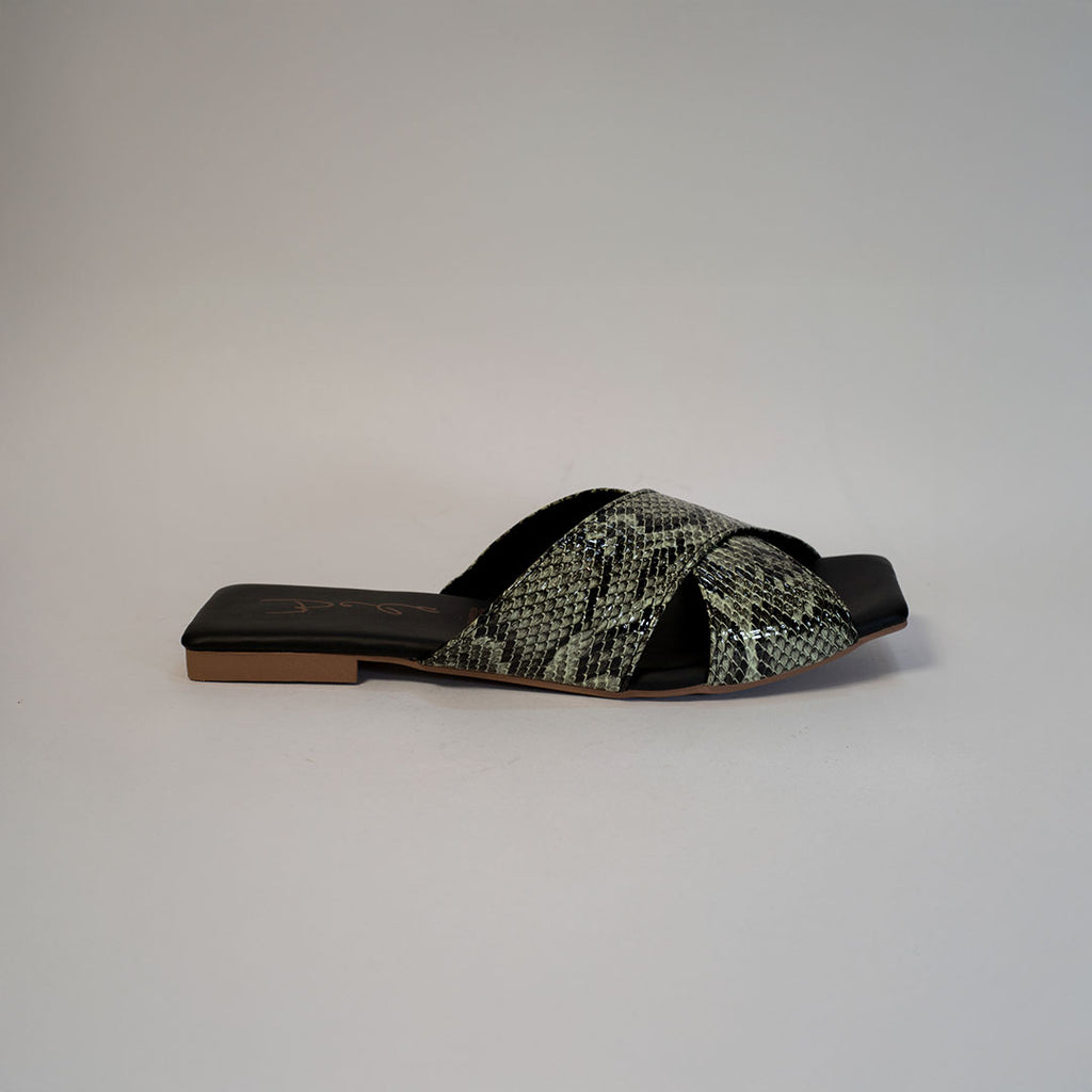 Sandalia Dama 2731 Verde