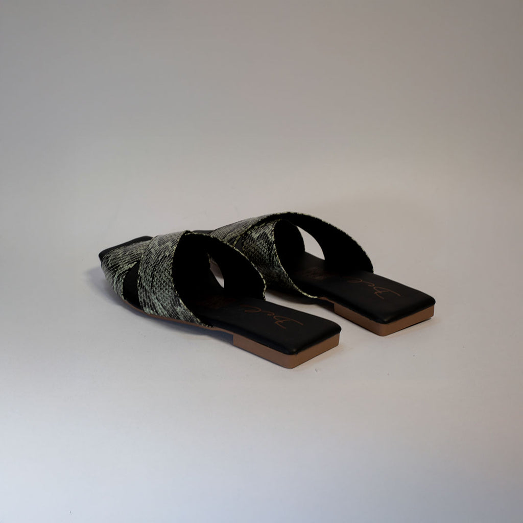 Sandalia Dama 2731 Verde