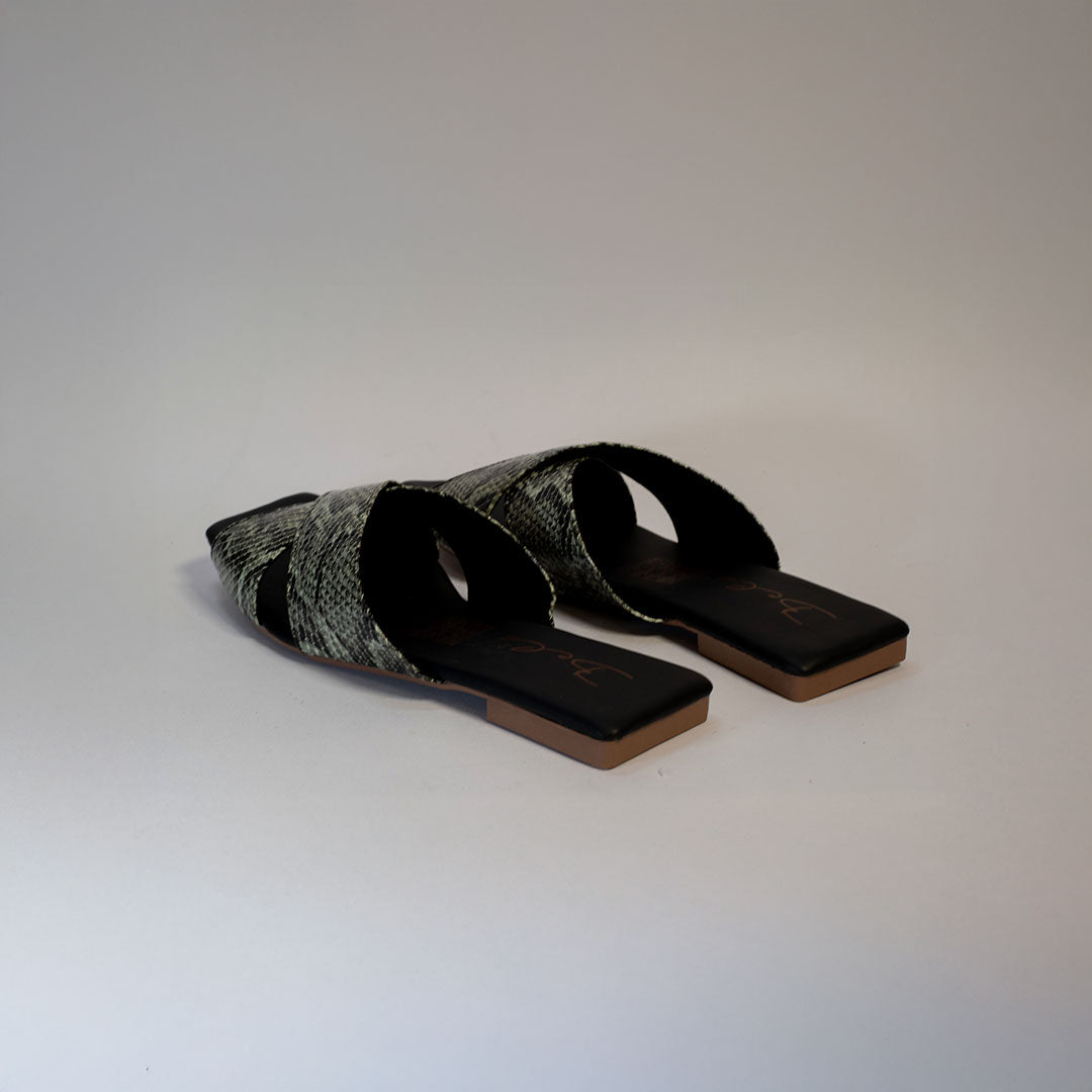 Sandalia Dama 2731 Verde