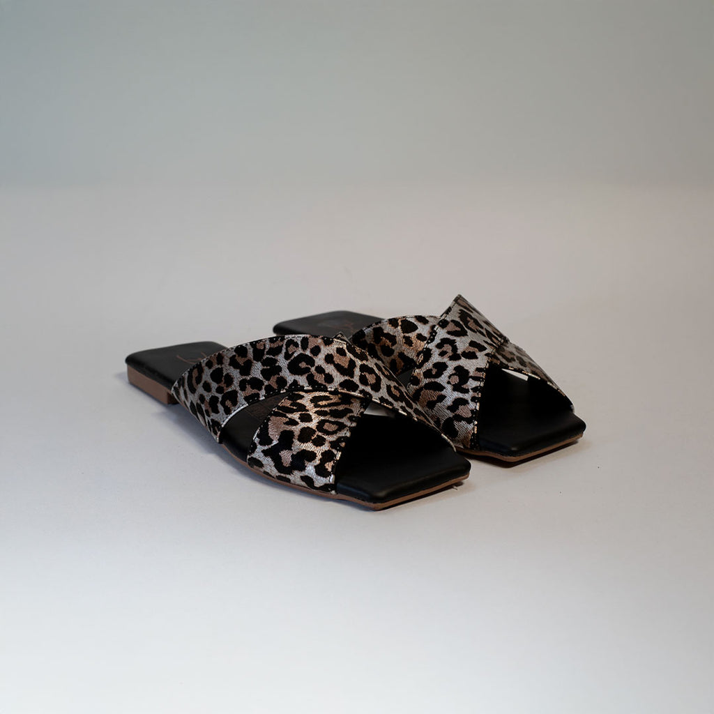 Sandalia Dama 2731 Leopardo