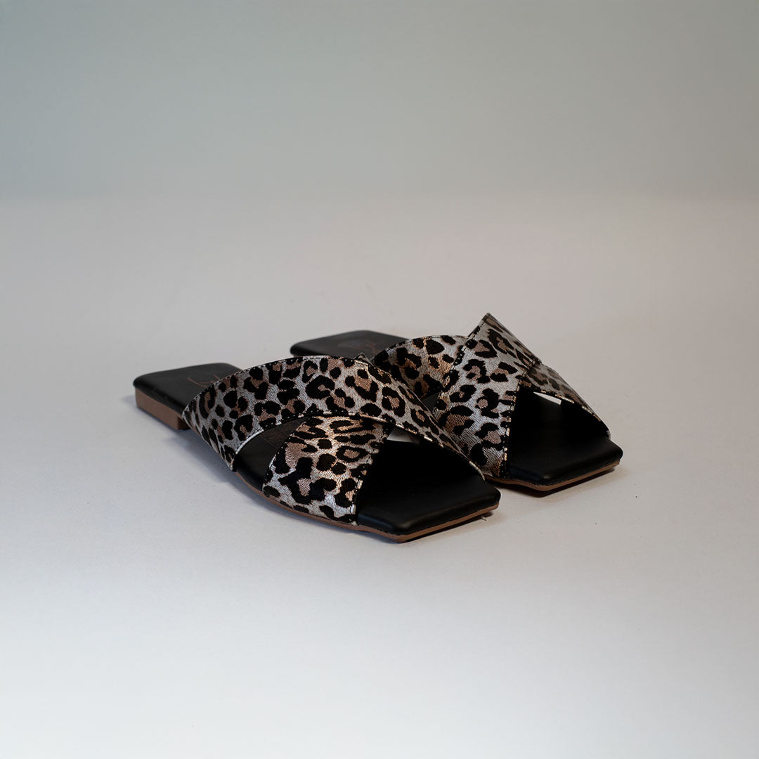 Sandalia Dama 2731 Leopardo