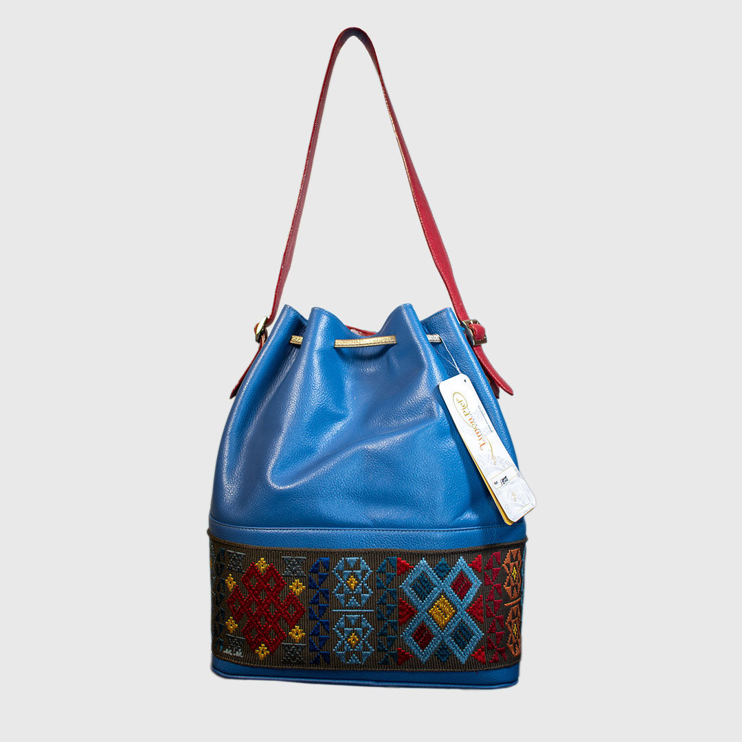 Cartera Dama 1805 Azul
