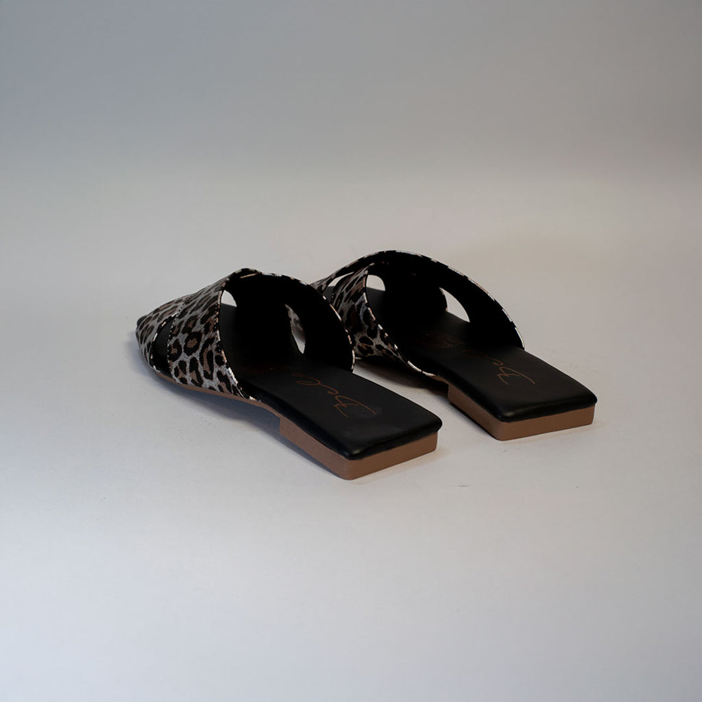 Sandalia Dama 2731 Leopardo