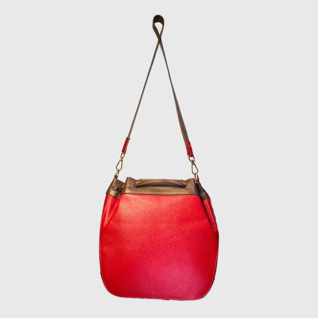 Cartera Dama 1821 Rojo