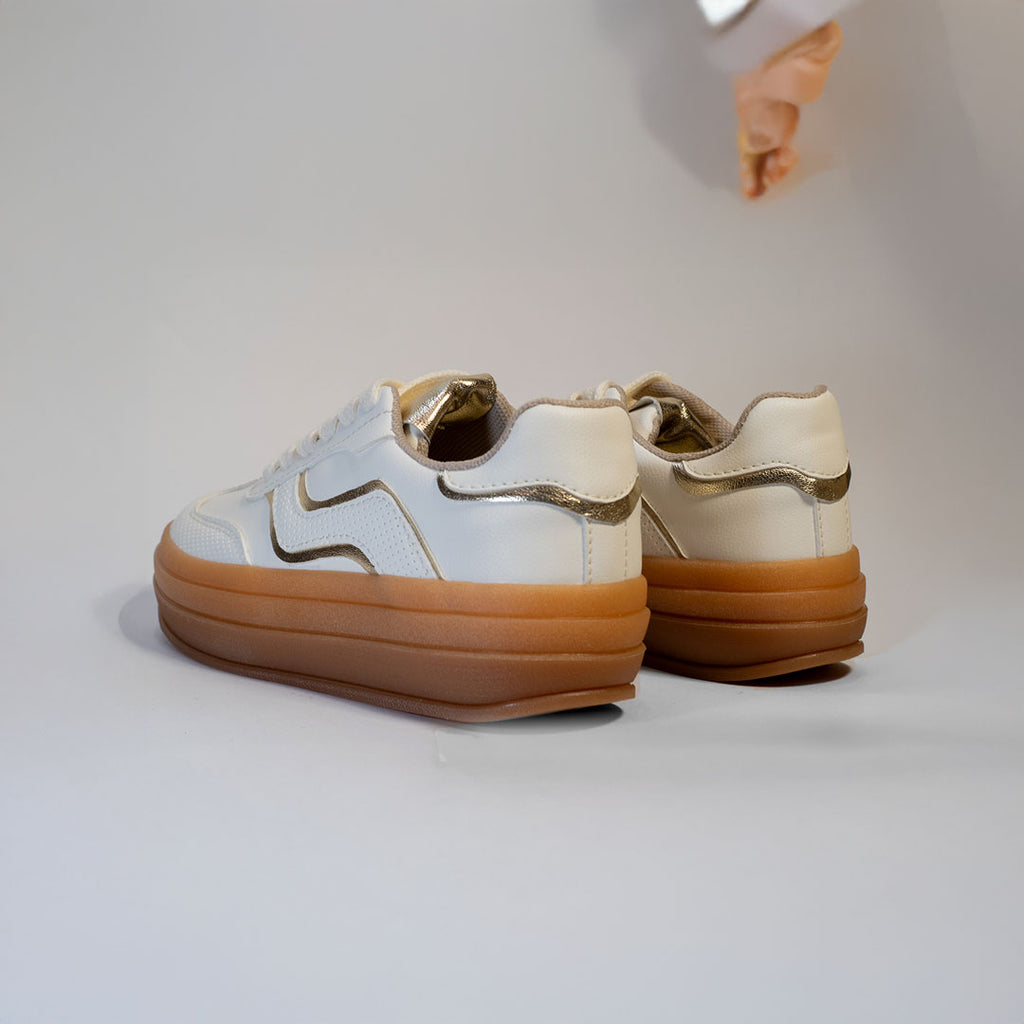 Tenis Dama 4016 Blanco