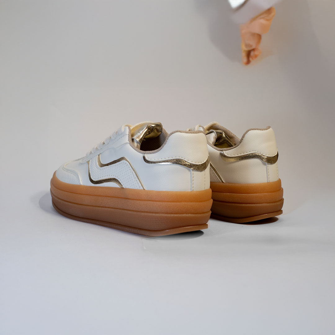 Tenis Dama 4016 Blanco