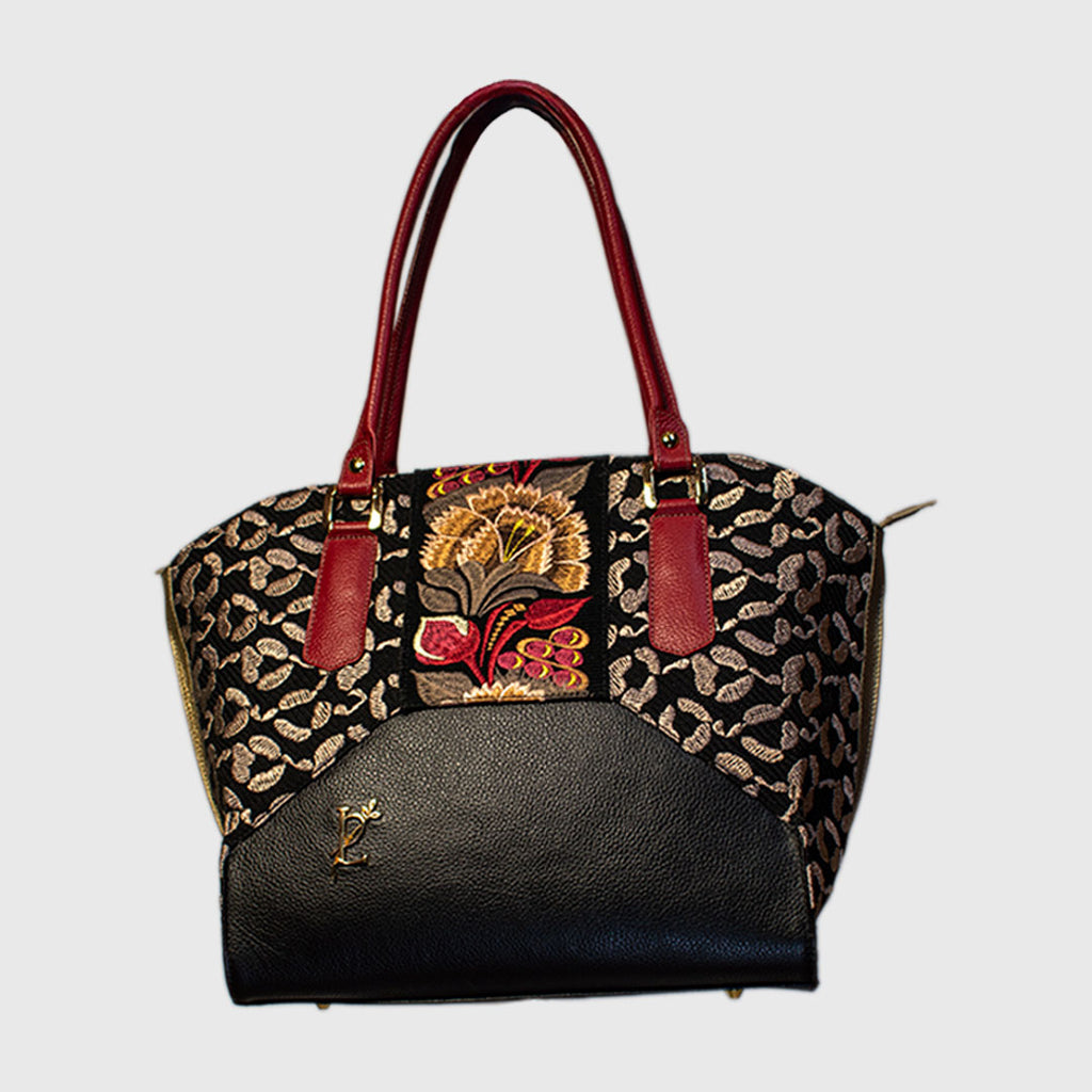 Cartera Dama 1942 Vinotinto