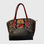 Cartera Dama 1942 Vinotinto