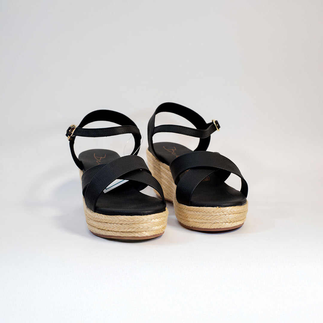 Sandalia Dama Negro