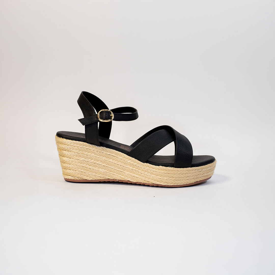 Sandalia Dama Negro