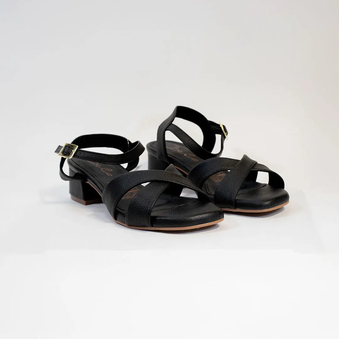 Sandalia Dama 2461 Negro