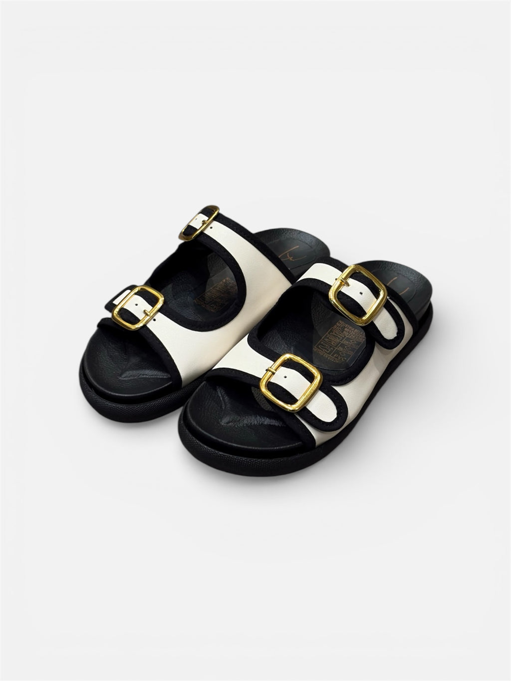 Sandalia Dama 1055 Talco Negro