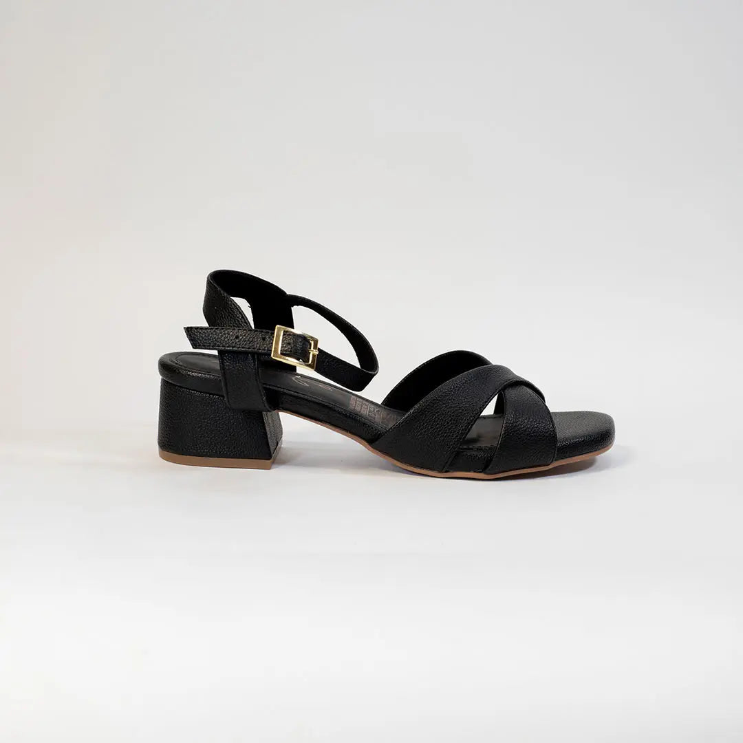 Sandalia Dama 2461 Negro