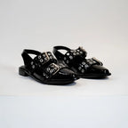 Baleta Dama Charol 2676 Negro