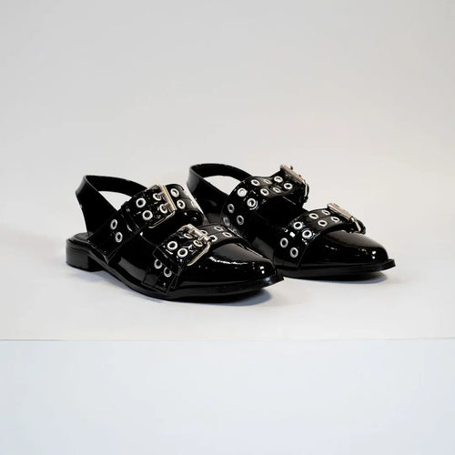 Baleta Dama Charol 2676 Negro