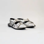Baleta Dama 2675 Plata