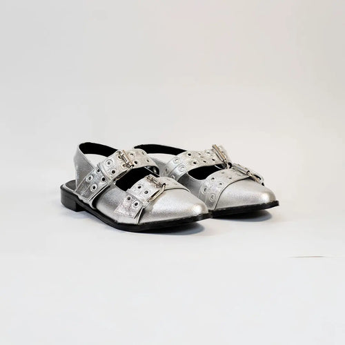Baleta Dama 2675 Plata