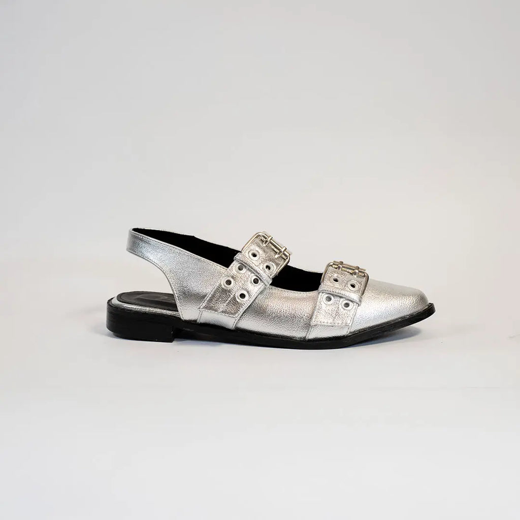 Baleta Dama 2675 Plata