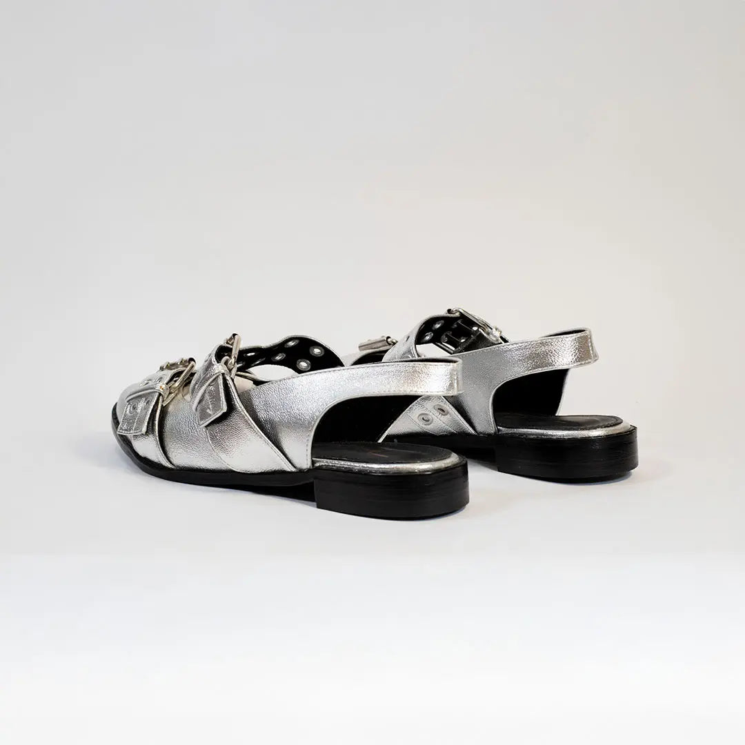 Baleta Dama 2675 Plata